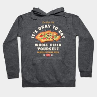 Pizza Lover Pizza Shop Hoodie